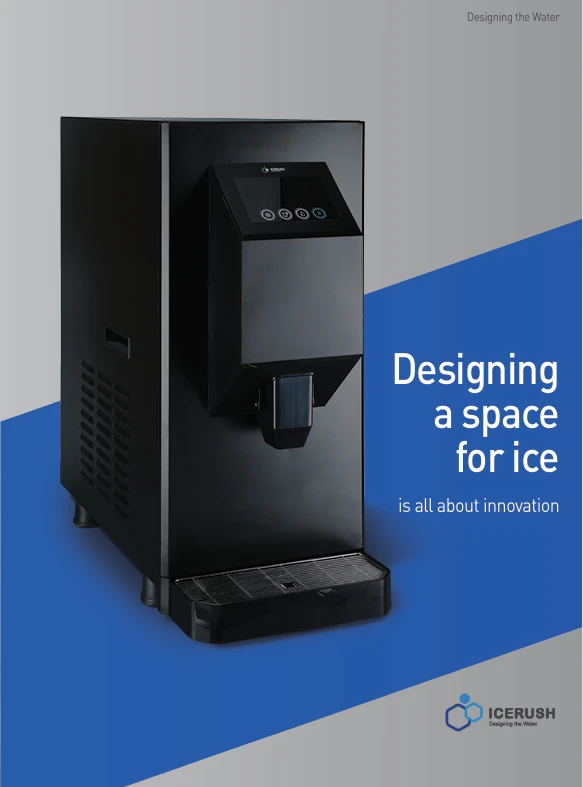 Máy làm đá thế hệ mới